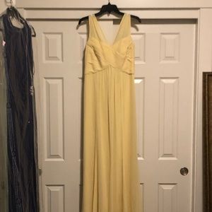 NWT Ralph Lauren Gorgeous Butter Gown